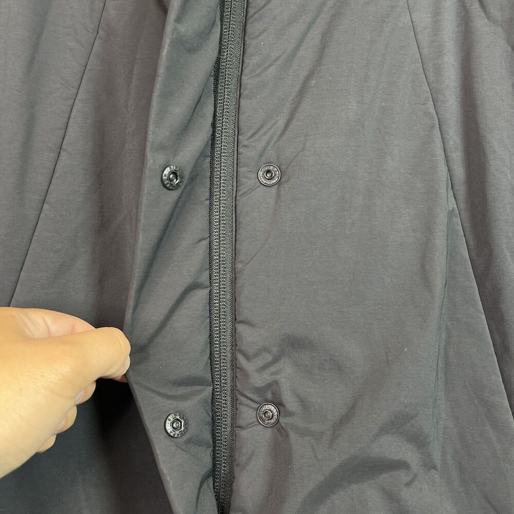 Ministry Of Supply Women’s Black Lightweight Long Puffer Jacket Size S - Picture 4 of 10